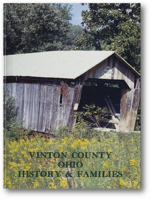 Vinton County, Ohio: History & Families book cover