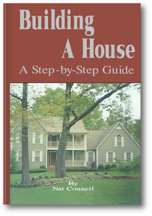 Building a House: A Step-by-Step Guide book cover