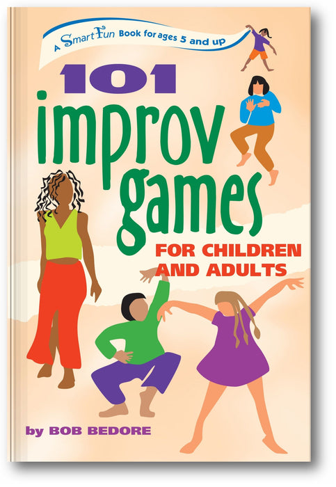 101 Improv Games for Children and Adults book cover