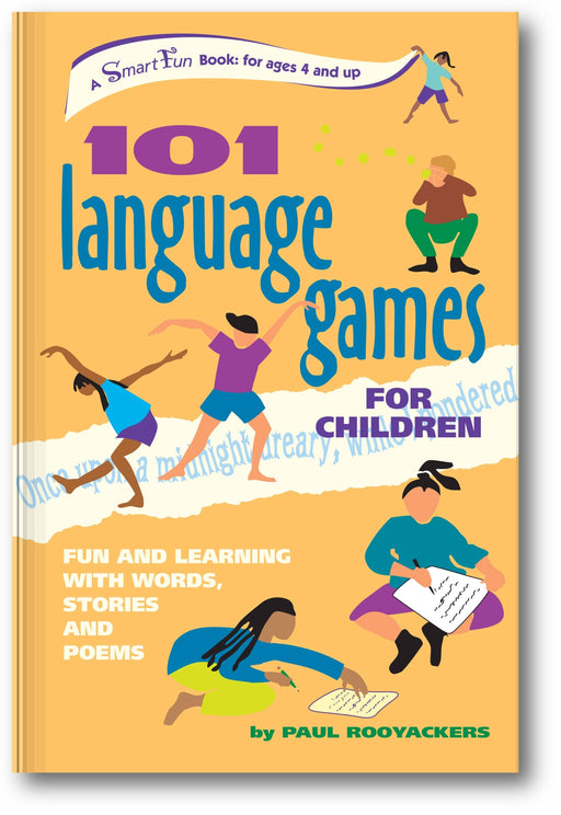 101 Language Games for Children: Fun and Learning with Words, Stories and Poems book cover