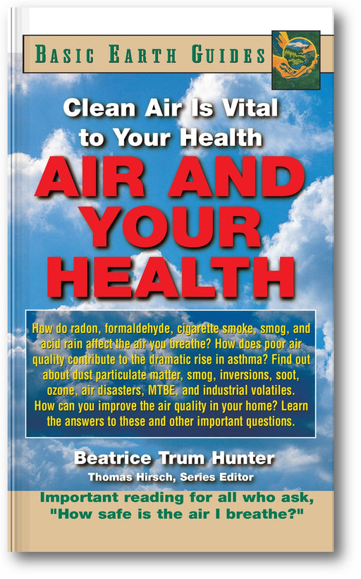 Air and Your Health: Clean Air Is Vital to Your Health book cover