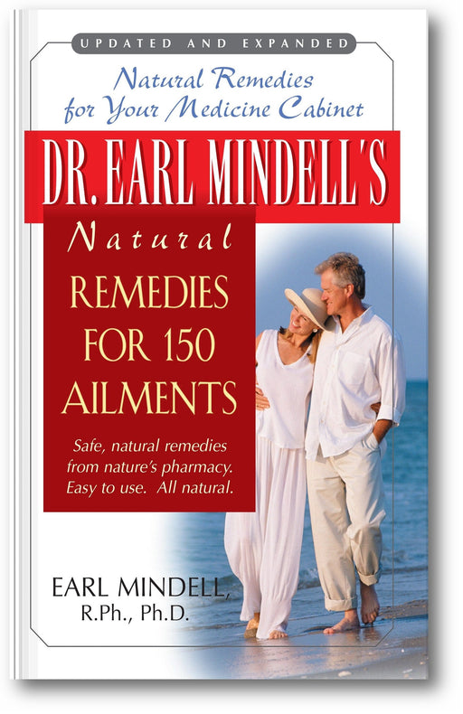 Dr. Earl Mindell's Natural Remedies for 150 Ailments book cover