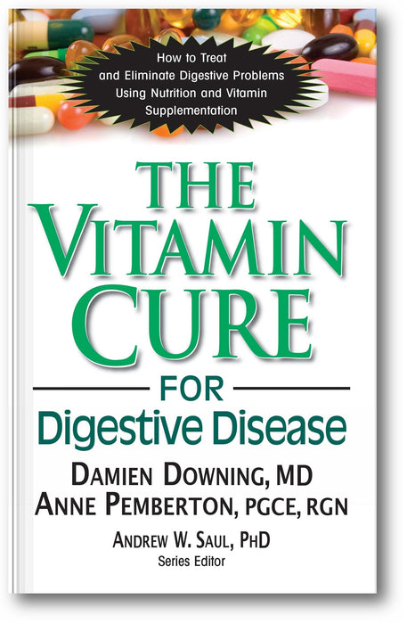 The Vitamin Cure for Digestive Disease book cover