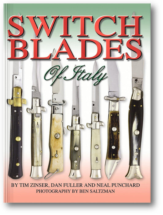 Switchblades of Italy book cover