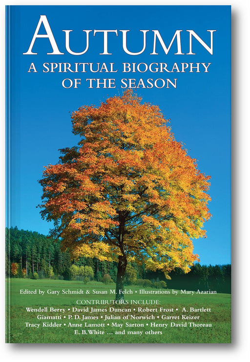 Autumn: A Spiritual Biography of the Season book cover