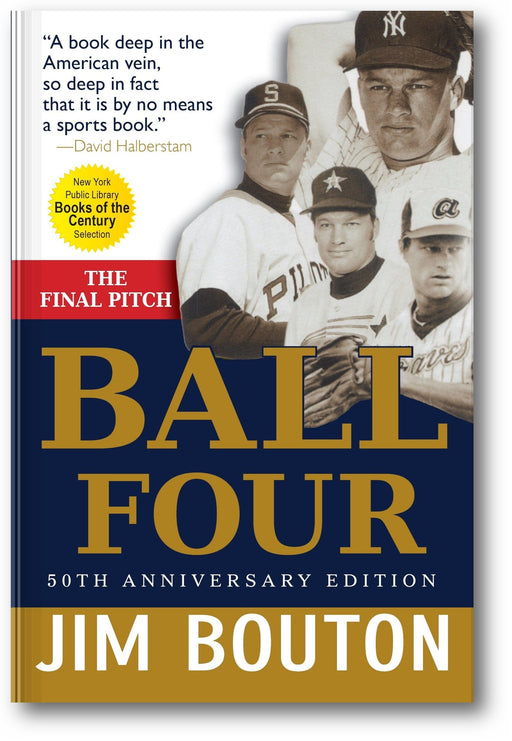 Ball Four: The Final Pitch book cover