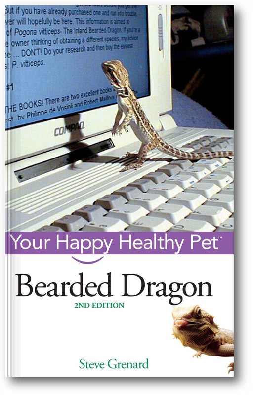 Bearded Dragon: Your Happy Healthy Pet (2nd Edition) book cover