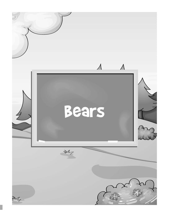 The Drawing Book for Kids: Bears - Step by Step with Space to Practice