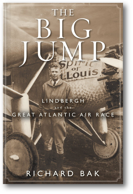 The Big Jump: Lindbergh and the Great Atlantic Air Race book cover