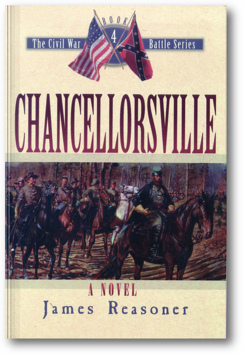 Chancellorsville (The Civil War Battle Series #4) book cover