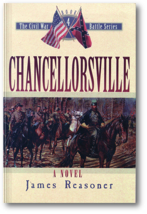 Chancellorsville (The Civil War Battle Series #4) book cover