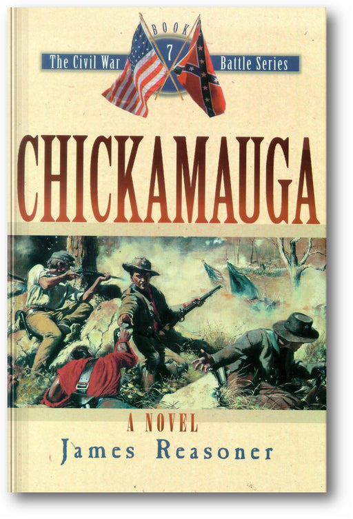 Chickamauga (The Civil War Battles Series #7) book cover