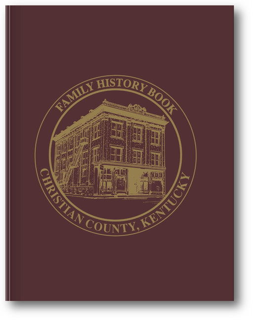 Christian Co, KY: Family History Book, Vol 2 book cover