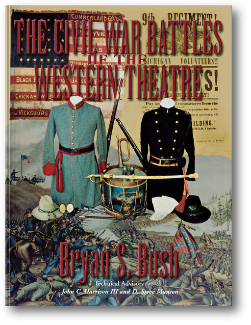 The Civil War Battles of the Western Theatre book cover