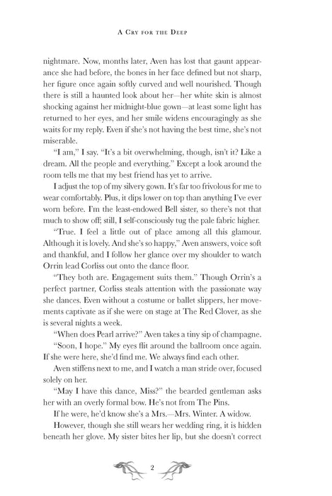 A Cry for the Deep (The Three Bells #2)
