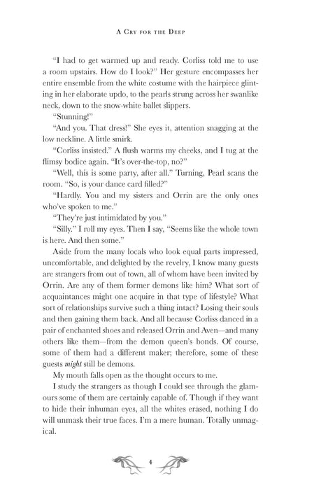 A Cry for the Deep (The Three Bells #2)