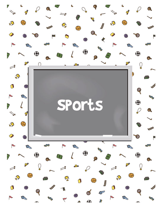 The Drawing Book for Kids: Sports - Step by Step with Space to Practice