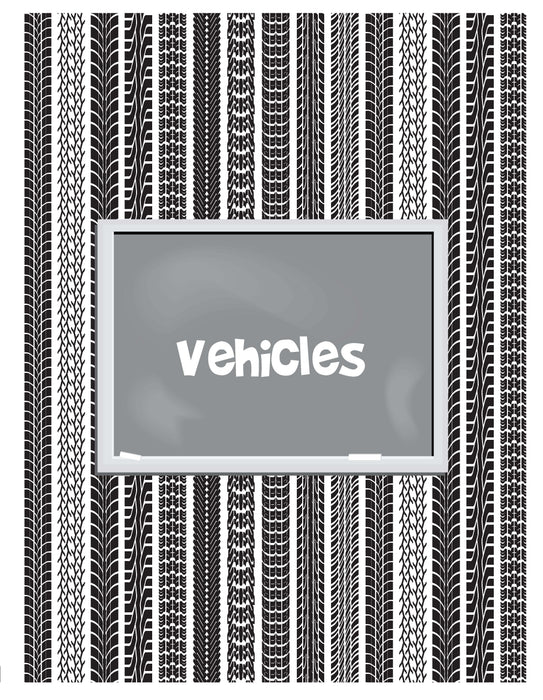 The Drawing Book for Kids: Vehicles - Step by Step with Space to Practice