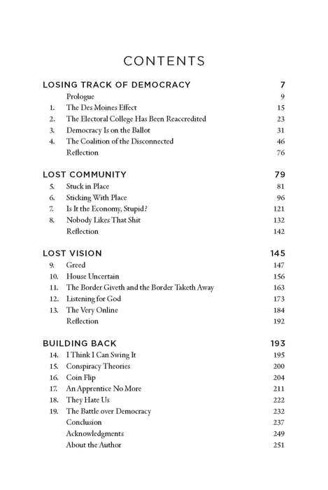 How the Democrats Lost America: Making Sense of the 2024 Election and the Future of American Politics