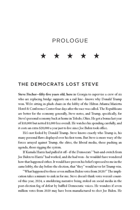 How the Democrats Lost America: Making Sense of the 2024 Election and the Future of American Politics