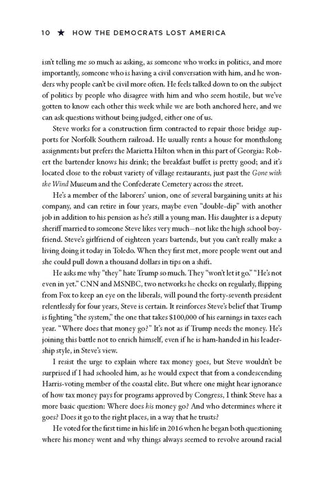 How the Democrats Lost America: Making Sense of the 2024 Election and the Future of American Politics