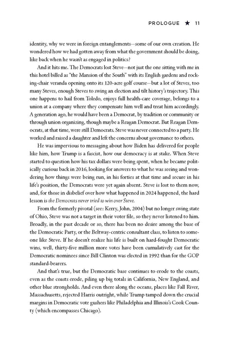 How the Democrats Lost America: Making Sense of the 2024 Election and the Future of American Politics