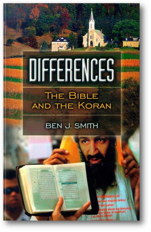 Differences: The Bible and the Koran book cover