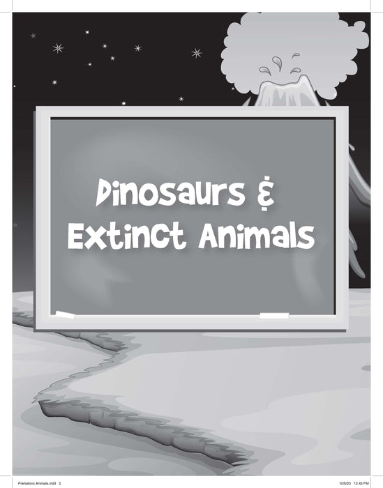 The Drawing Book for Kids: Dinosaurs - Step by Step with Space to Practice