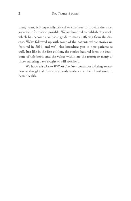 The Doctor Will See You Now: Recognizing and Treating Endometriosis (2nd Edition)