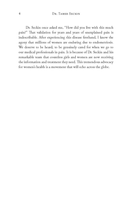 The Doctor Will See You Now: Recognizing and Treating Endometriosis (2nd Edition)