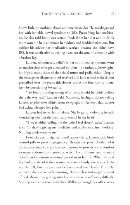 The Doctor Will See You Now: Recognizing and Treating Endometriosis (2nd Edition)