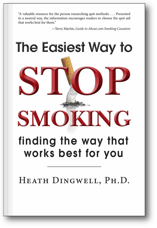 The Easiest Way to Stop Smoking: Finding the Way That Works Best for You book cover
