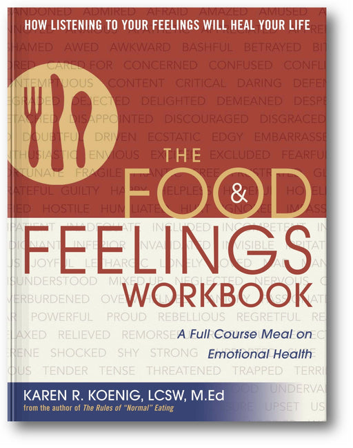 Food and Feelings Workbook: A Full Course Meal on Emotional Health book cover