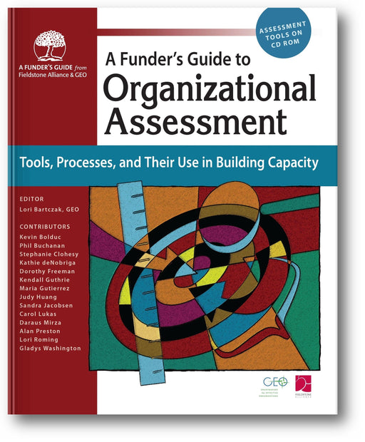 A Funder's Guide to Organizational Assessment: Tools, Processes, and Their Use in Building Capacity book cover