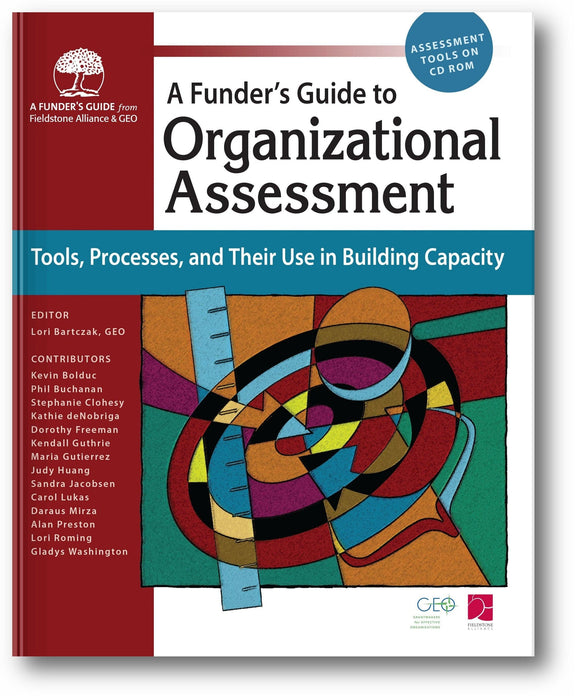 A Funder's Guide to Organizational Assessment: Tools, Processes, and Their Use in Building Capacity book cover