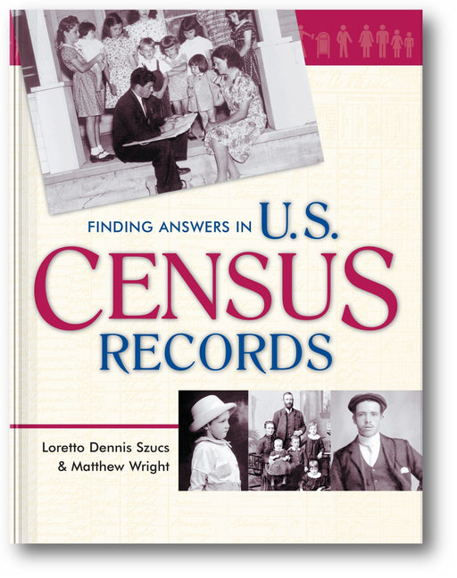 Finding Answers in U.S. Census Records book cover