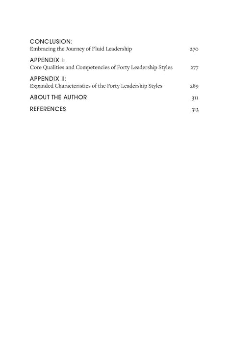 Fluid Leadership: How to Adapt Your Style to Thrive in an Ever-Changing World