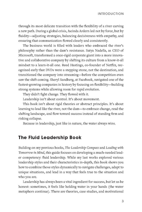 Fluid Leadership: How to Adapt Your Style to Thrive in an Ever-Changing World