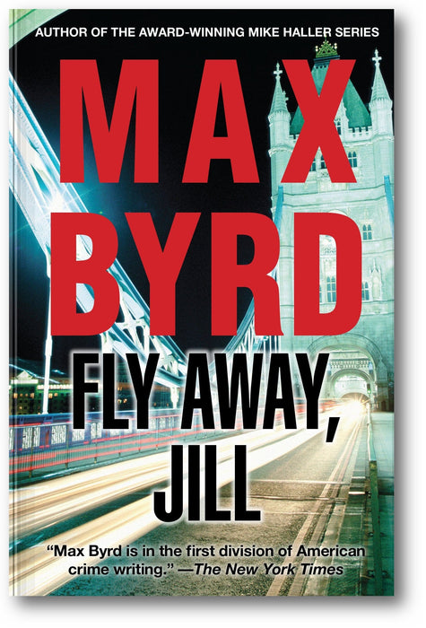 Fly Away, Jill (A Mike Haller Mystery) book cover