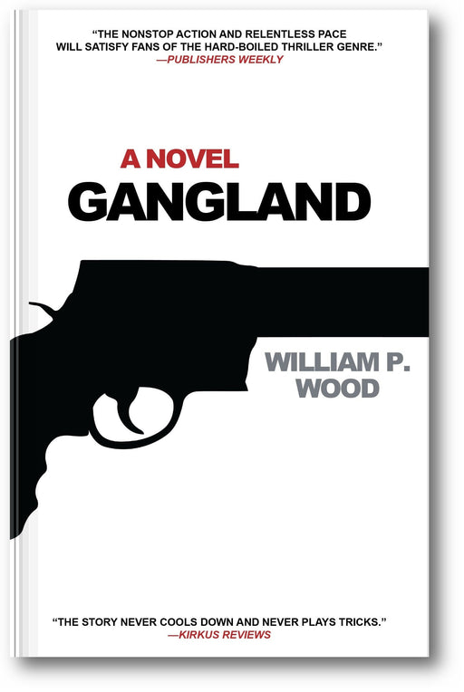 Gangland book cover