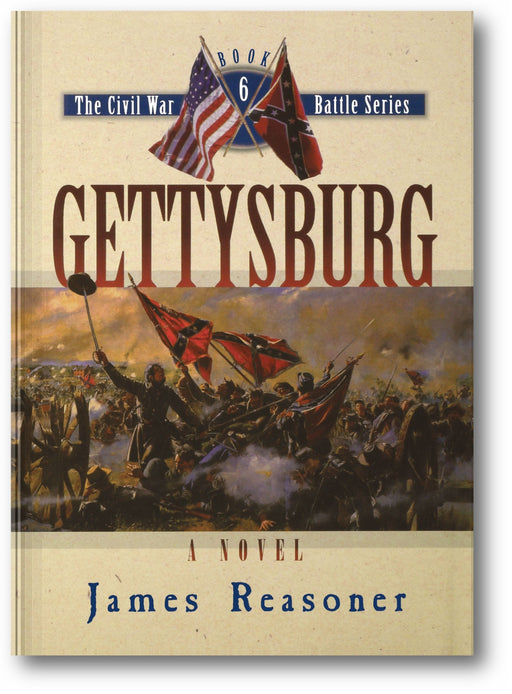 Gettysburg (The Civil War Battle Series #6) book cover