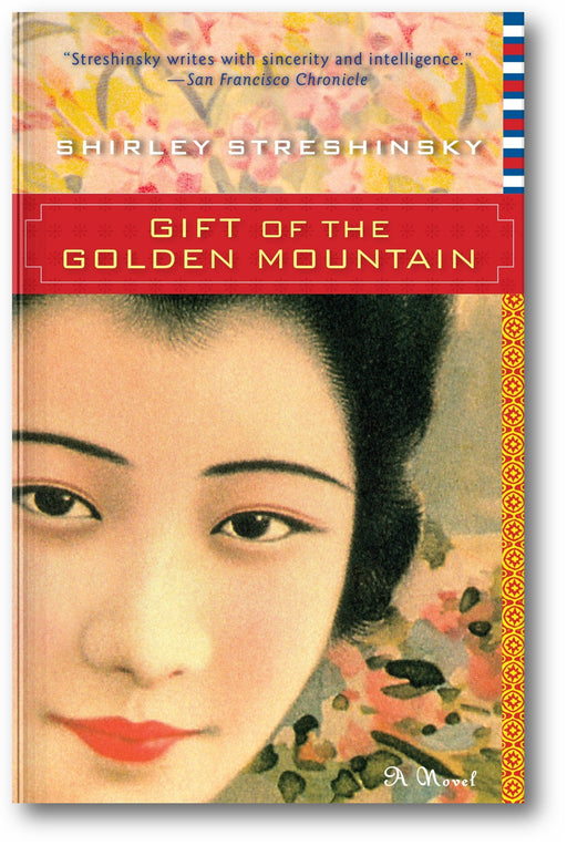 Gift of the Golden Mountain book cover