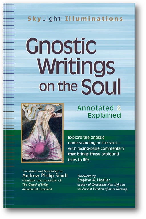 Gnostic Writings on the Soul: Annotated & Explained (SkyLight Illuminations) book cover