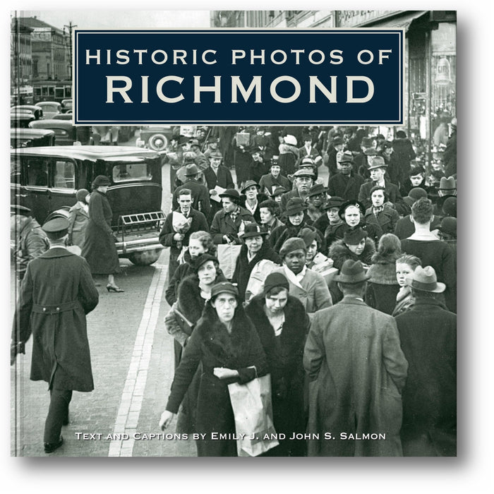 Historic Photos of Richmond book cover