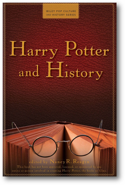 Harry Potter and History book cover