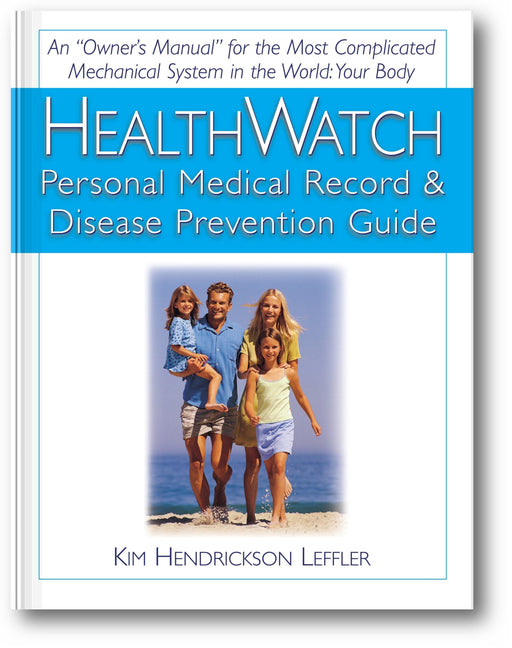 Health Watch: Personal Medical Record & Disease Prevention Guide book cover