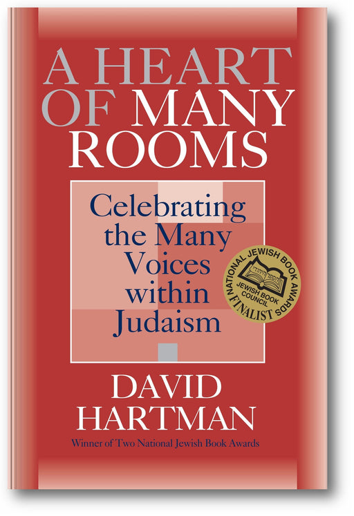 A Heart of Many Rooms: Celebrating the Many Voices within Judaism book cover