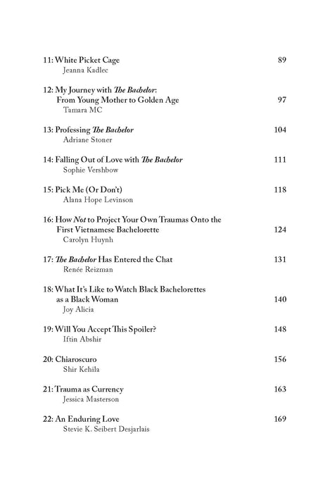 Here For All the Reasons: Why We Watch The Bachelor
