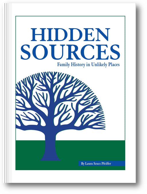 Hidden Sources: Family History in Unlikely Places book cover