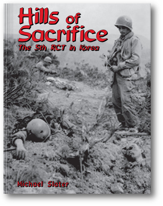 Hills of Sacrifice: The 5th RCT in Korea book cover